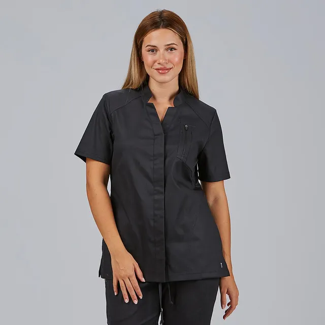 Gary's Mina blouse femme manches courtes blanche XS lyocell