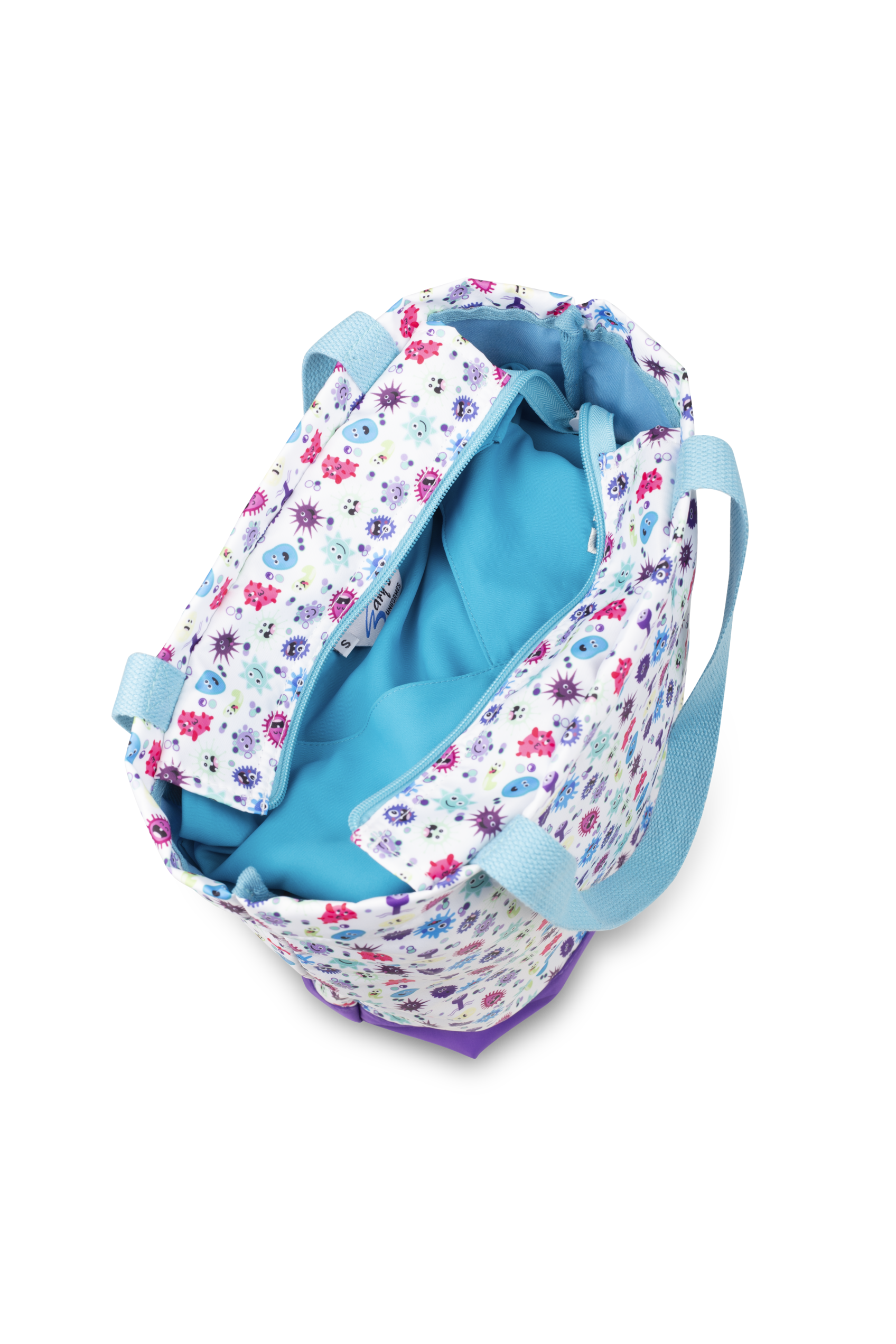 Enfermania Virus sac tote virus 38x40 cm polyester