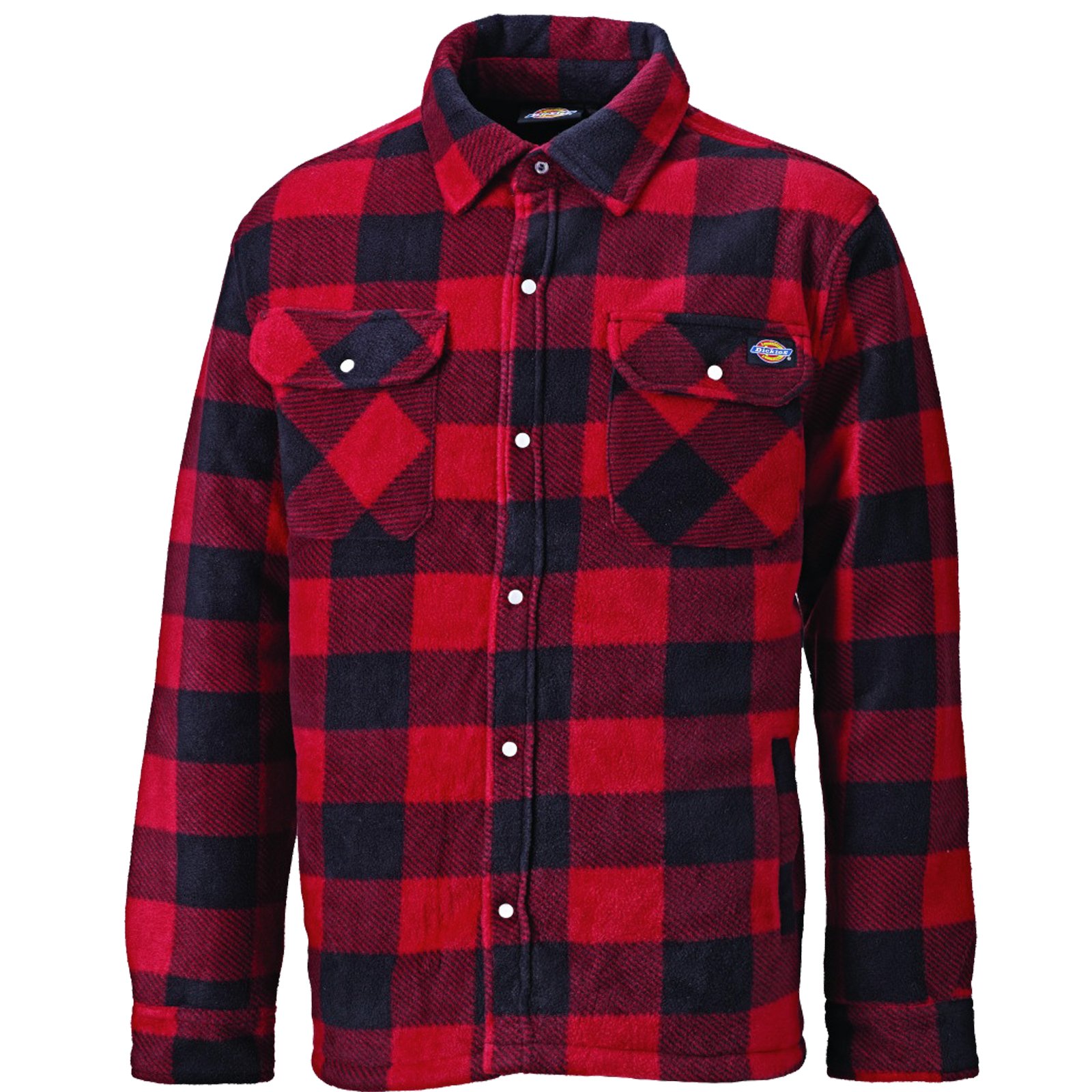 Dickies Chemise Portland Matelassée Homme Kaki