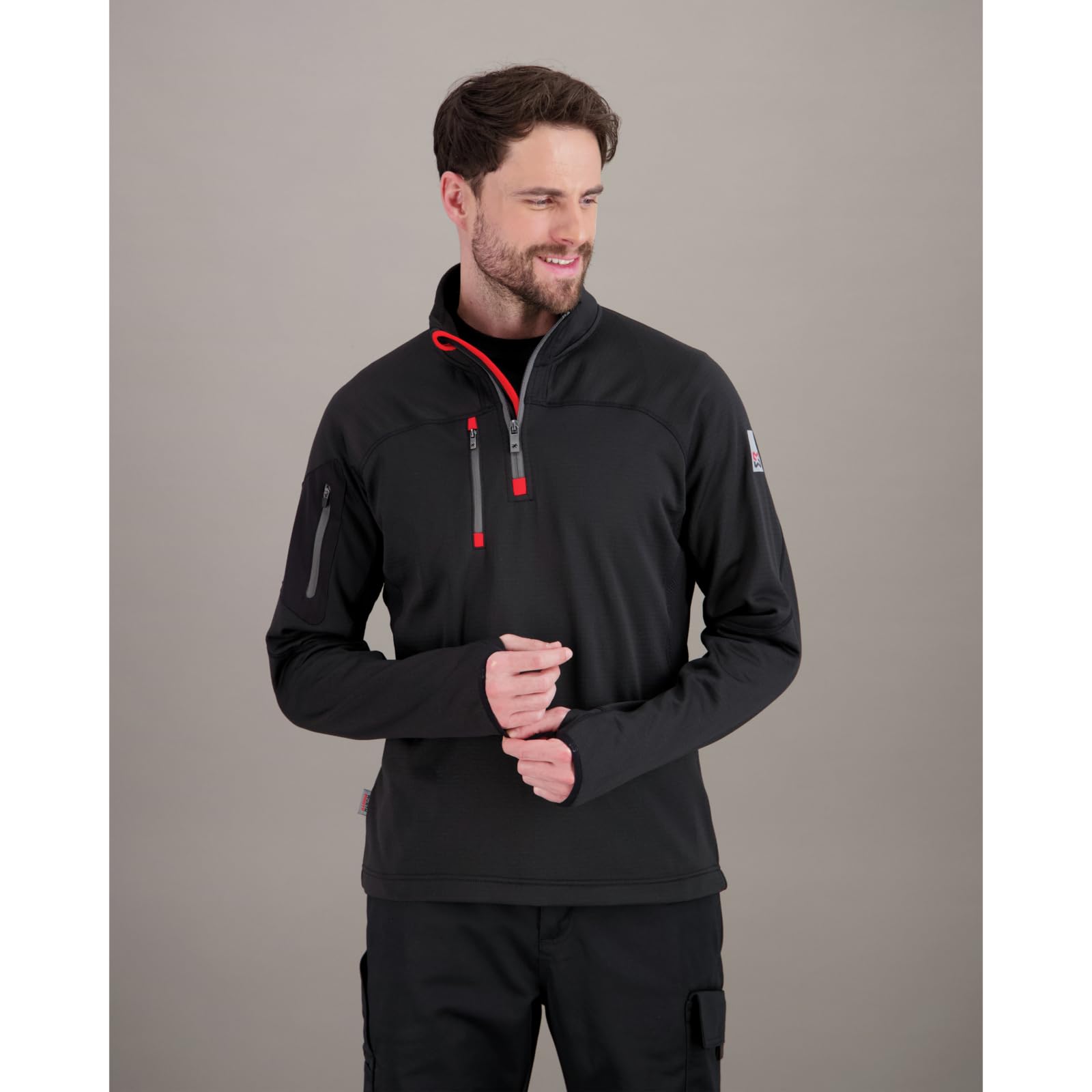 Würth MODYF Stretch X polaire travail noire taille M respirante