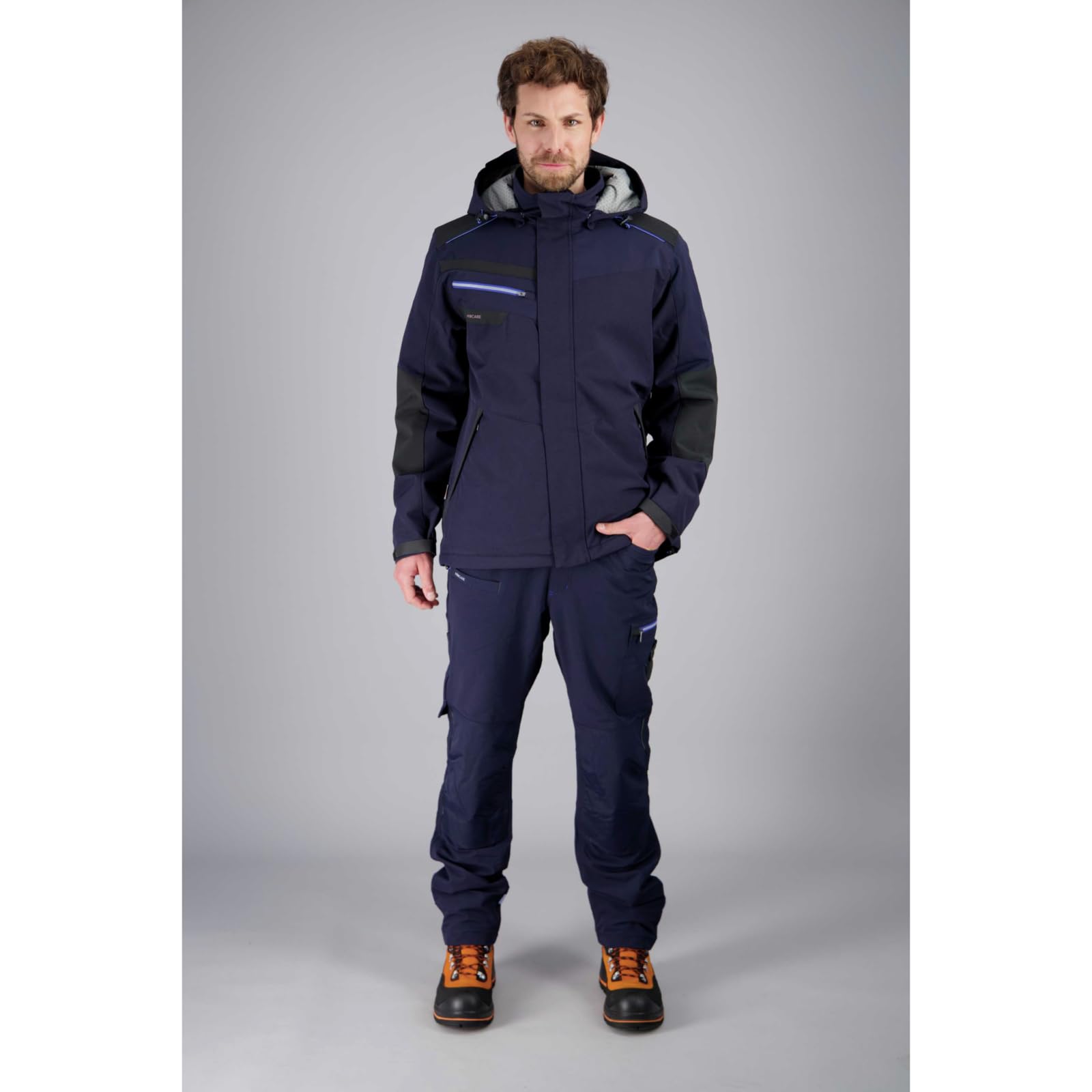 Würth MODYF Stretch Evolution pantalon hiver bleu royal thermique