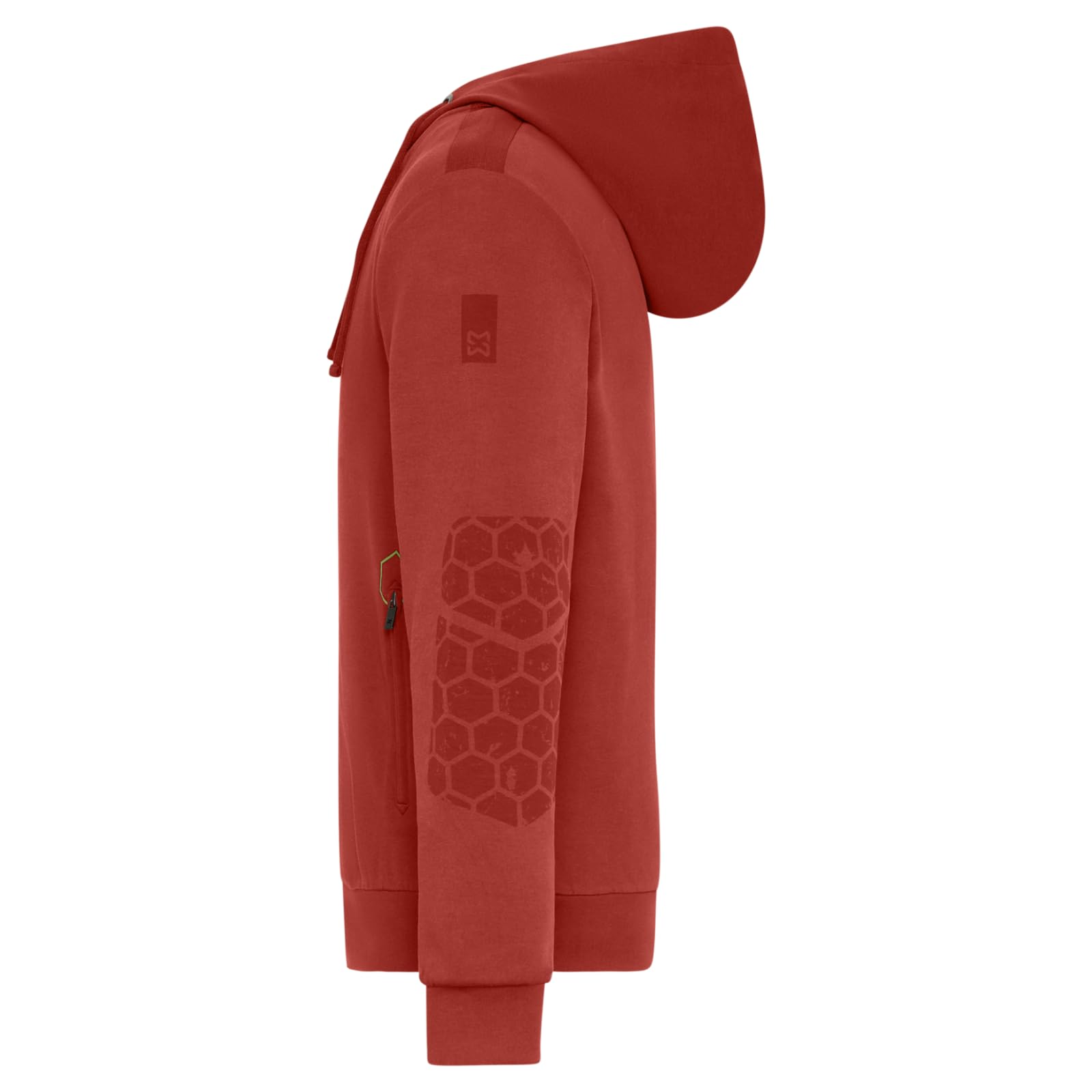 Würth MODYF Fusion sweat rouge brique