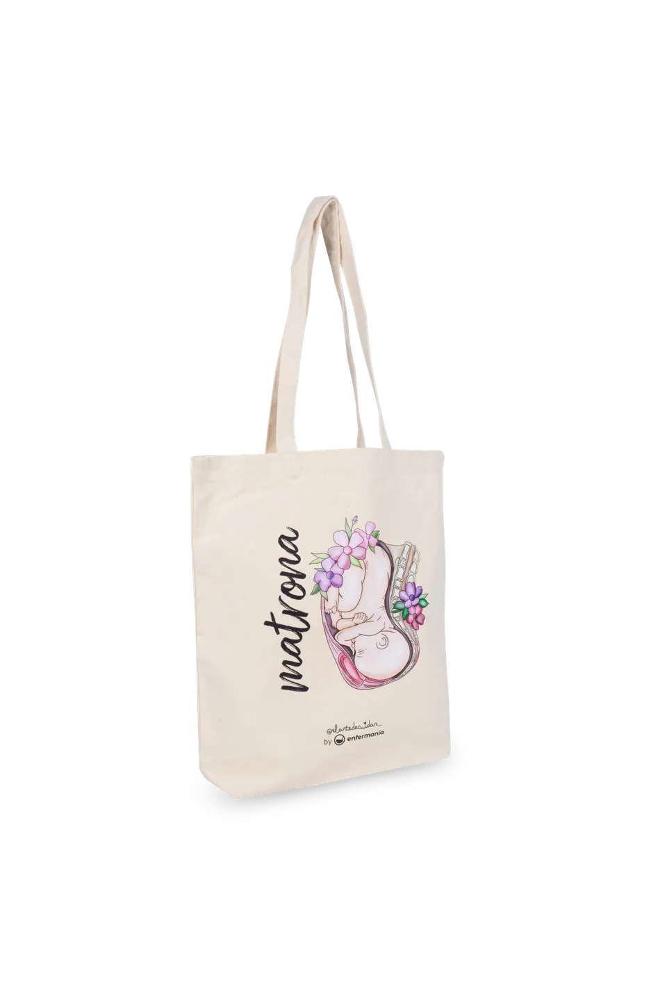 Enfermania Tote Bag Matrona coton bio naturel