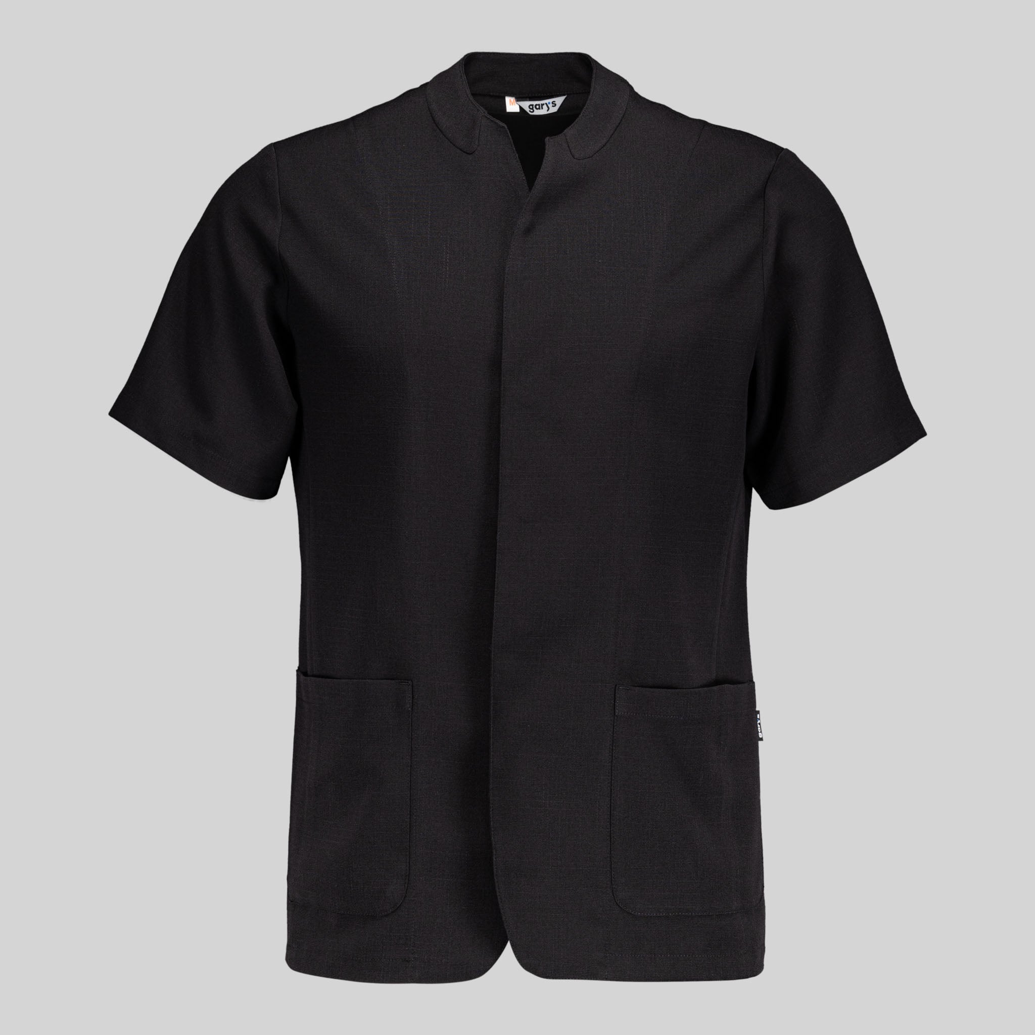 Gary's Jackets veste coiffure noir M manches courtes