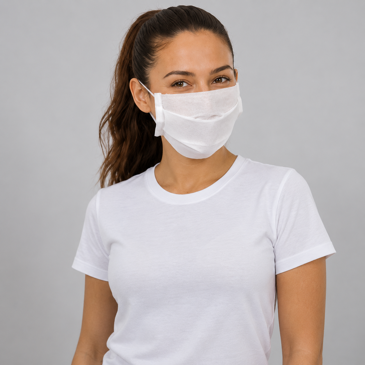 Gary's masque hygiénique réutilisable blanc