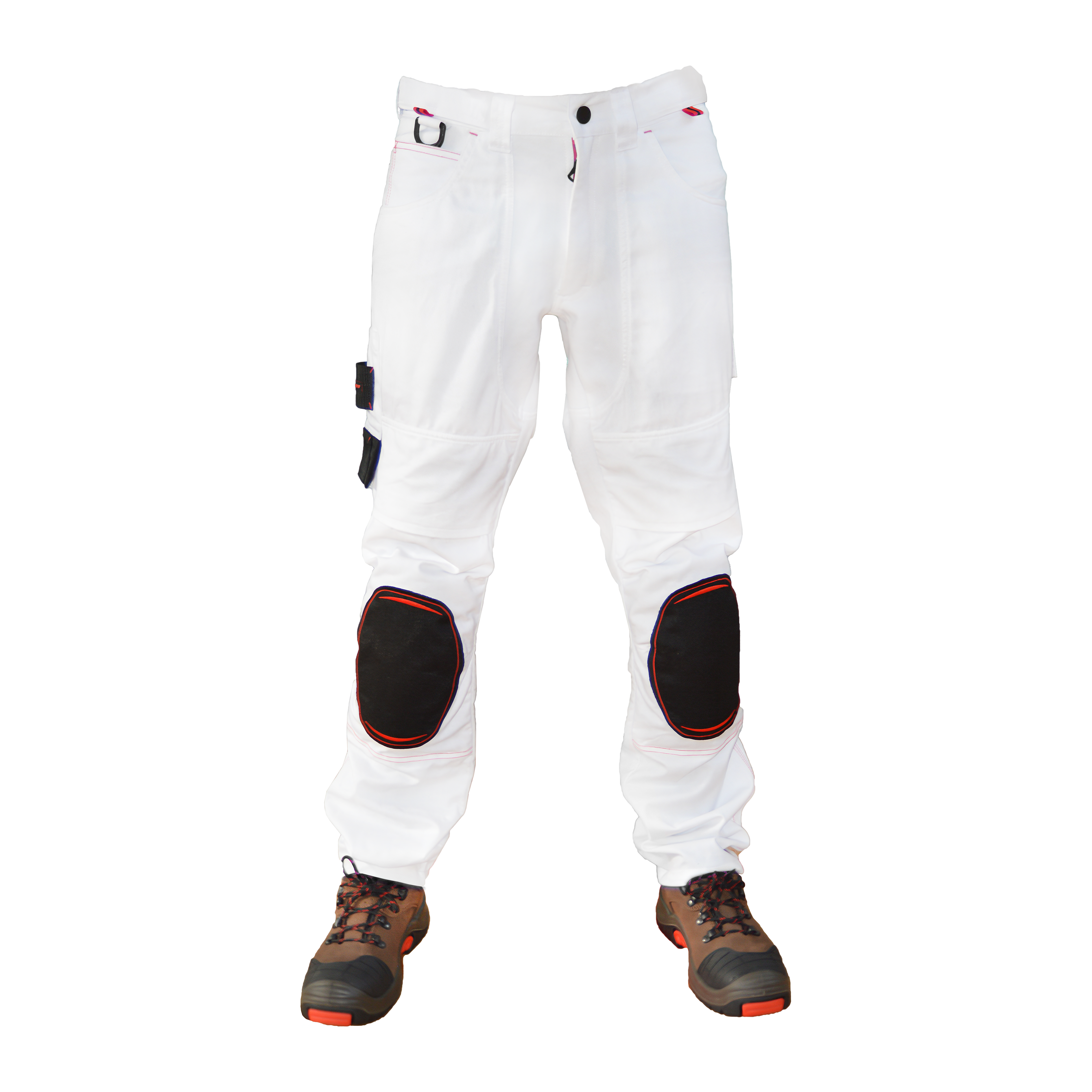 ILKOTT PY57 pantalon travail blanc ultra-ergonomique
