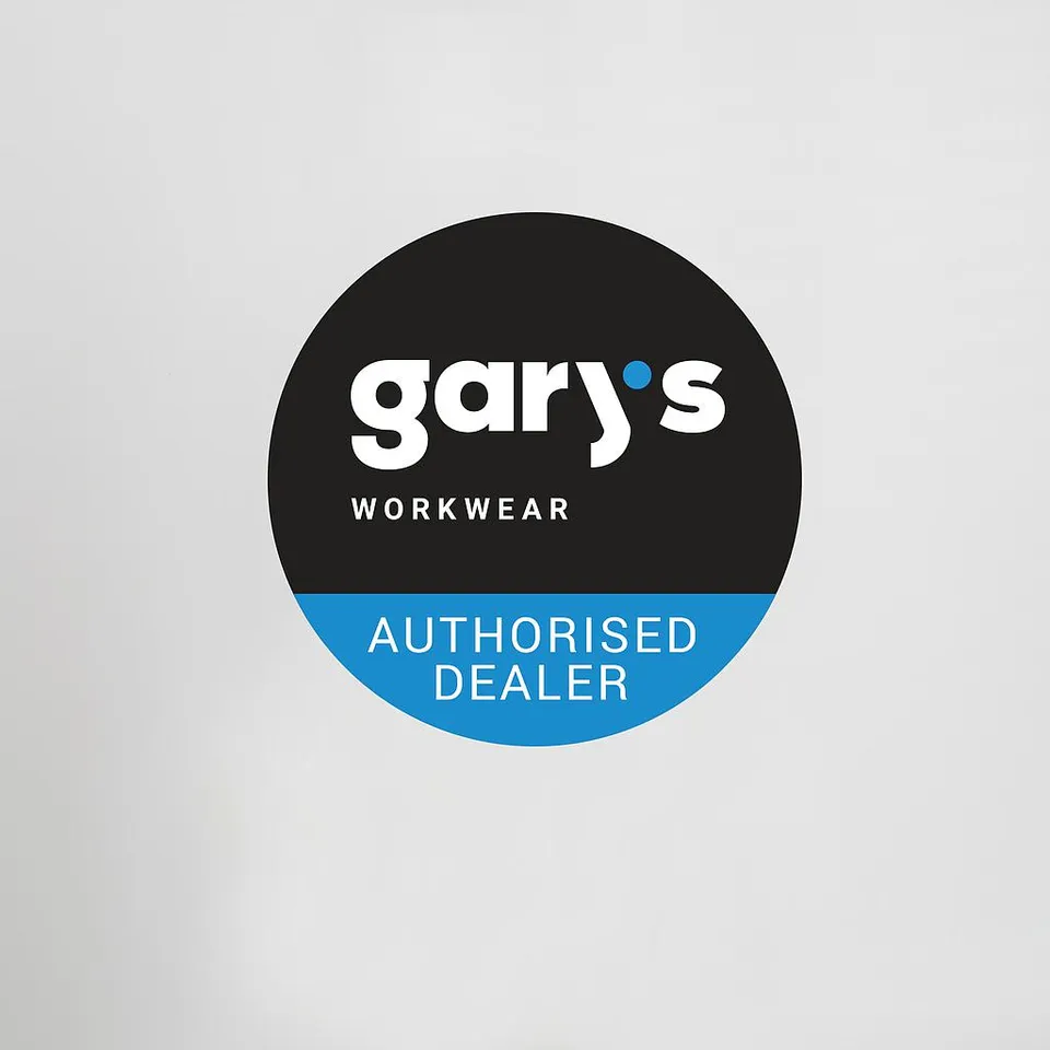 GARY'S Stickers revendeur agréé vitrine couleur spéciale