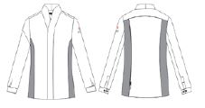 GARY'S Momo veste cuisine mixte blanche fibre T400