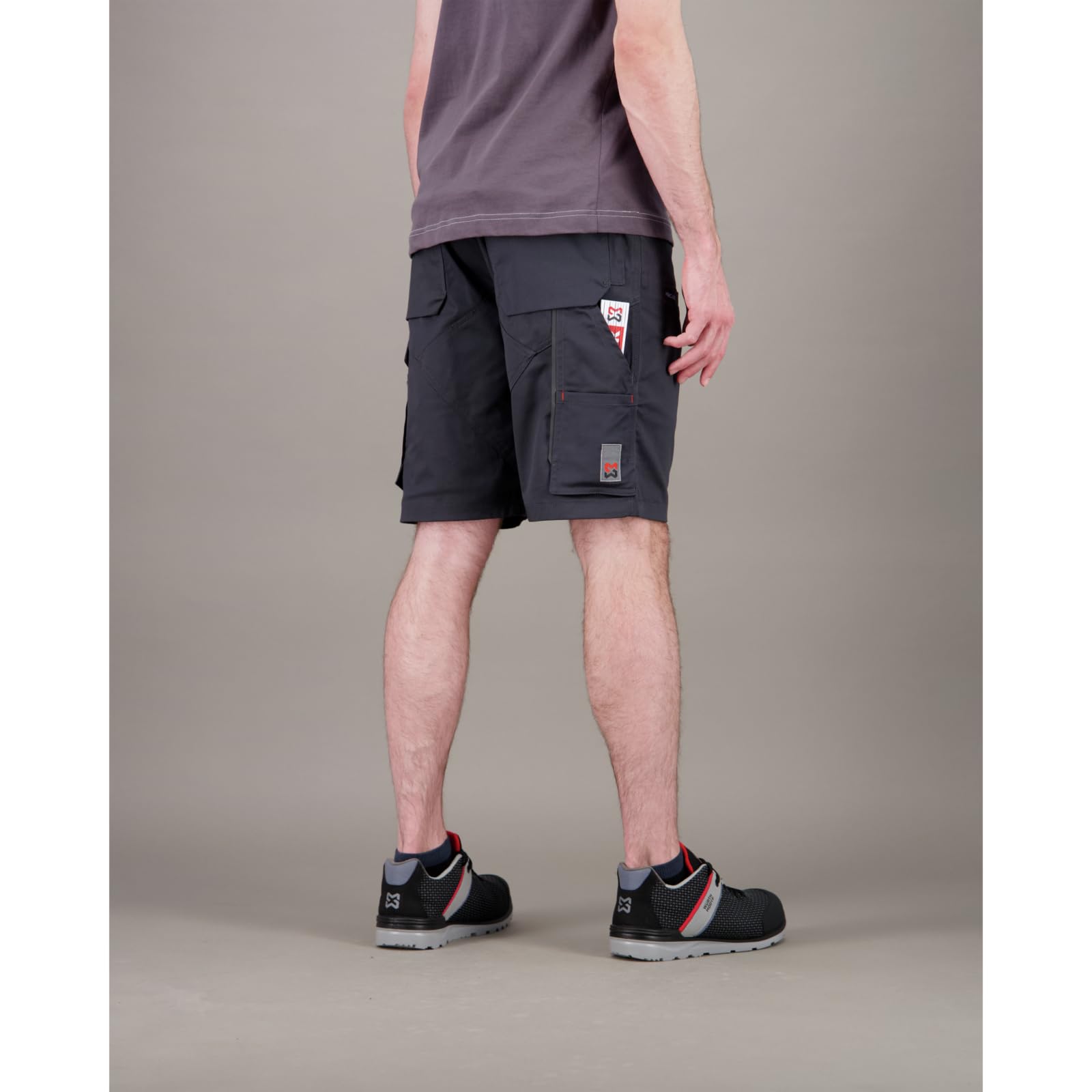 Würth MODYF Stretch X Bermuda Anthracite Taille 40