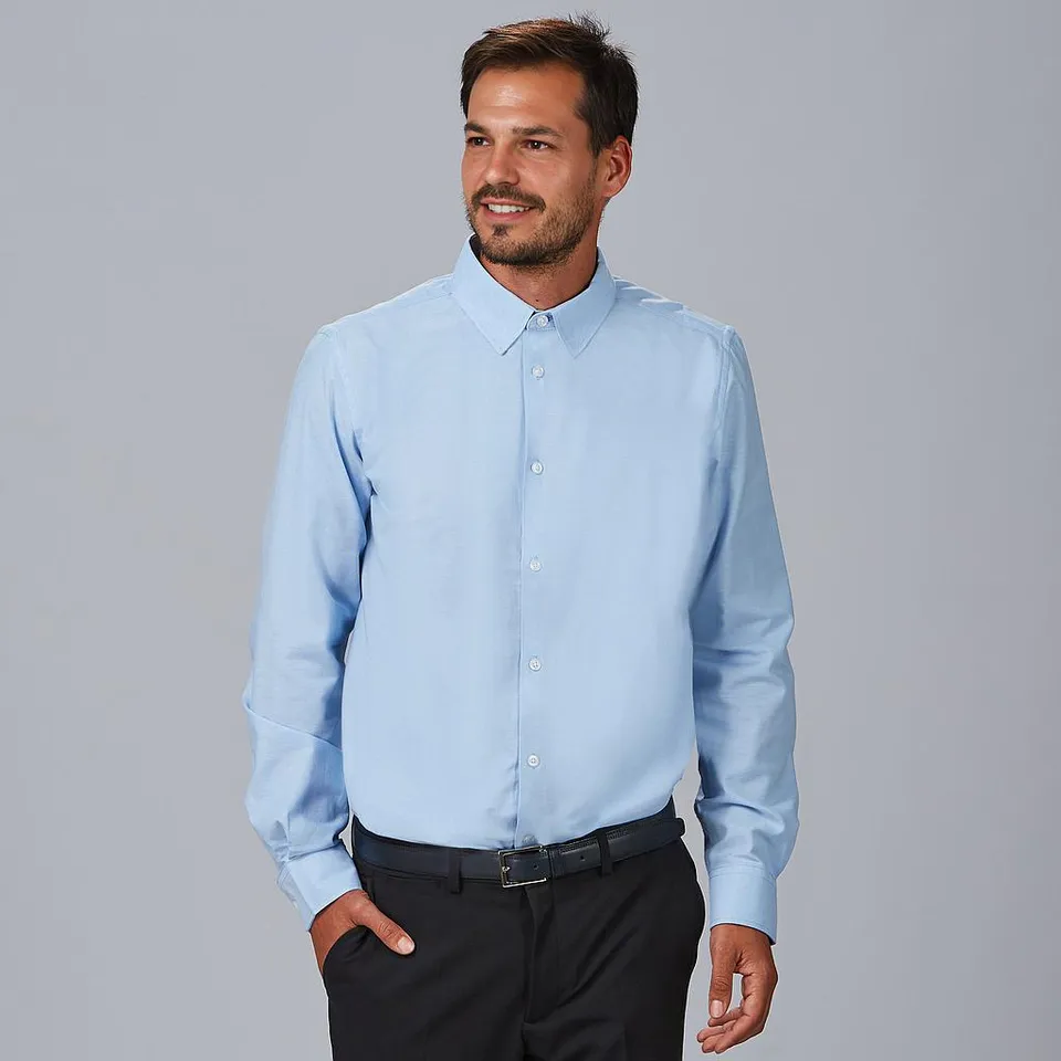 Gary's Shirts chemise slim homme 260004 noire élasthanne