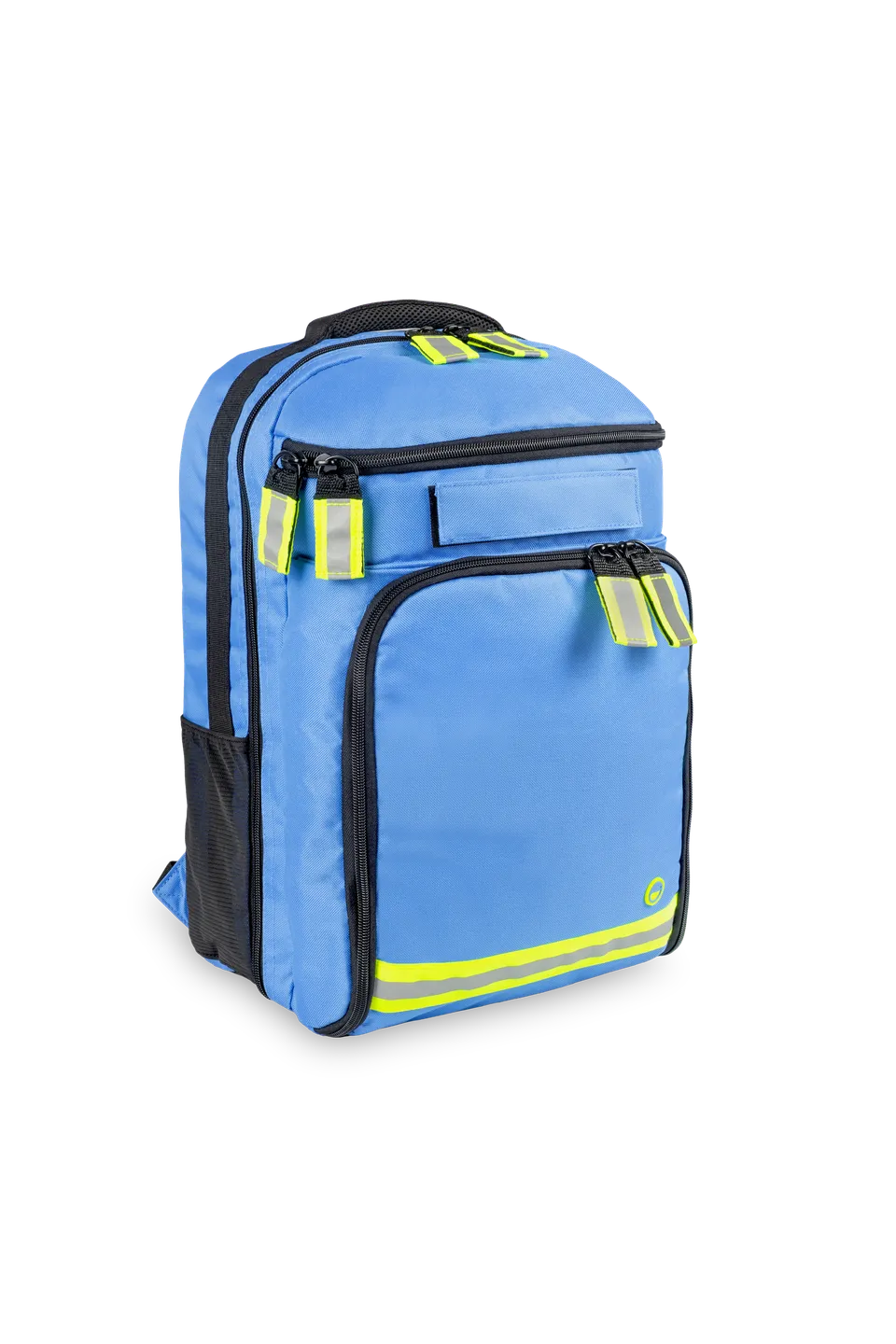 Enfermania sac médical urgence bleu bandes réfléchissantes