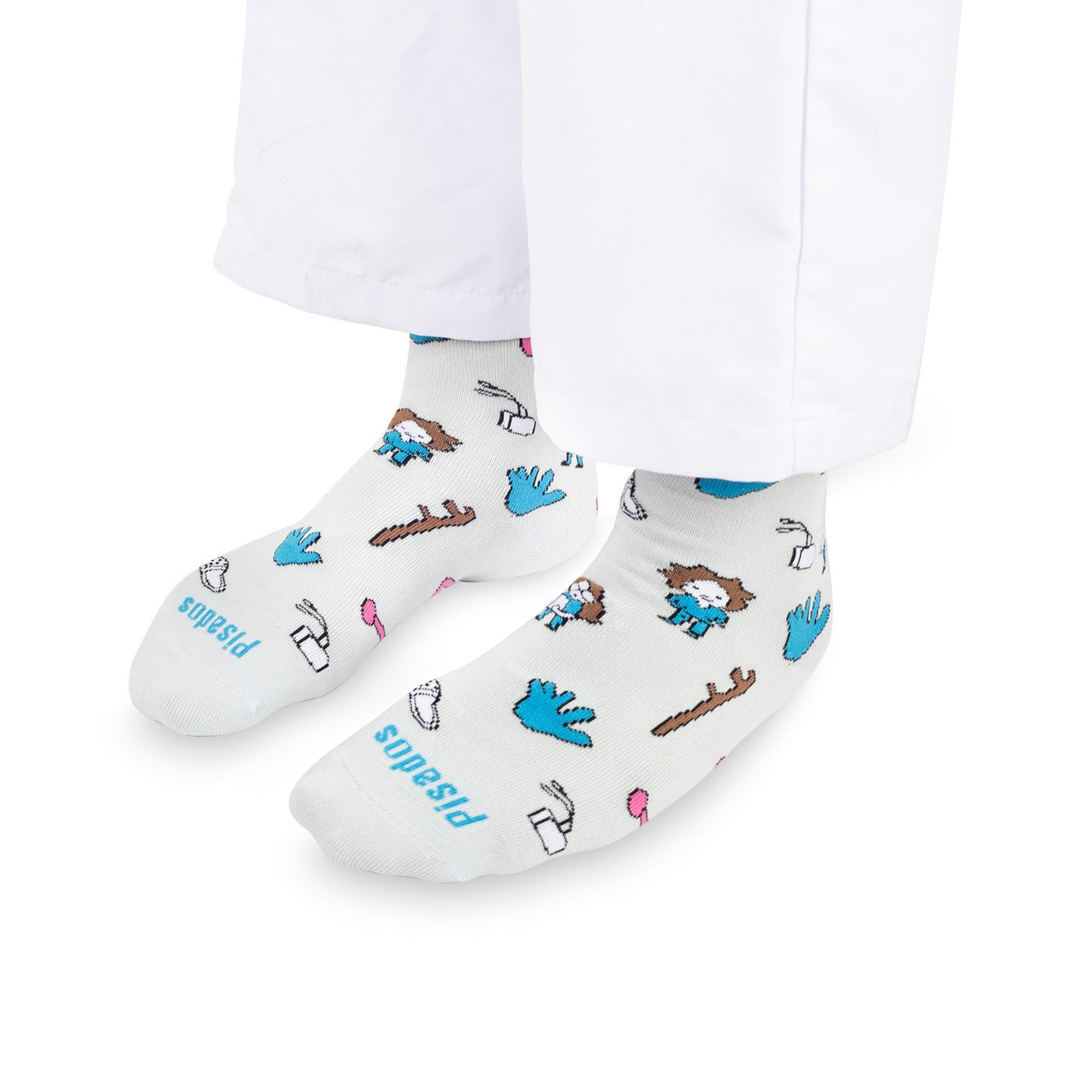 Enfermania Fisiode_mente chaussettes infirmière lima 36-40