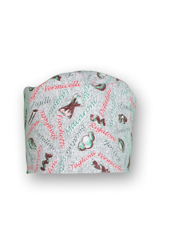 Gary's Casquete Calot Cuisine Damier Noir Blanc Taille M