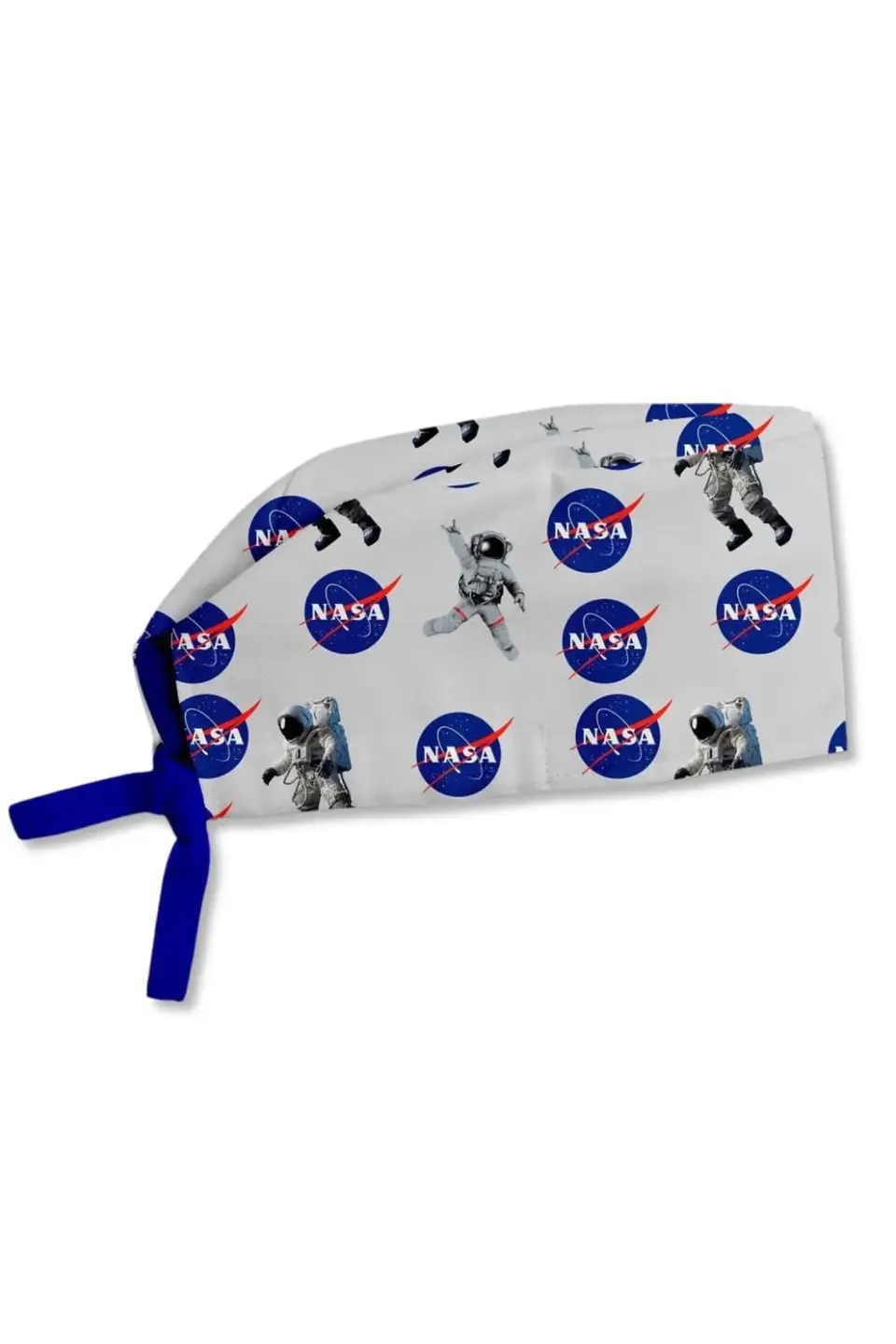 Aelin Paris calot médical gris NASA polyester
