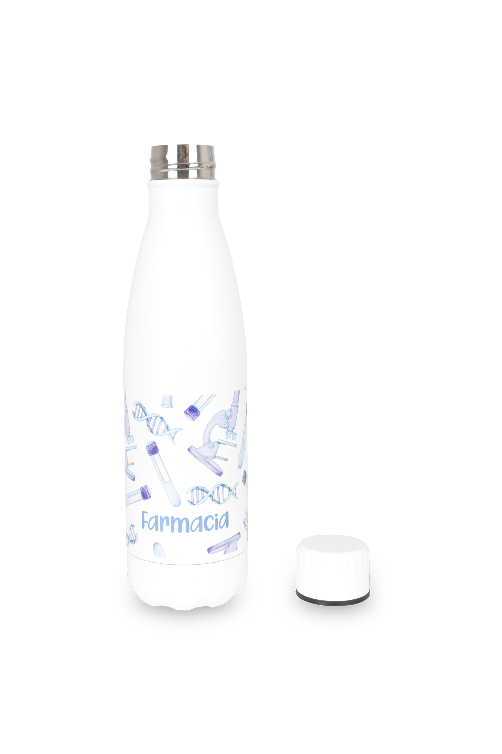 Enfermania Regalos Laboratoire Pharmacie bouteille inox 700 ml