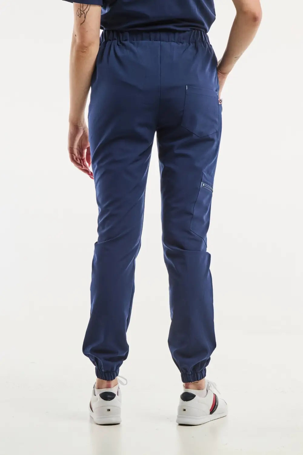 Aelin Slimfit NEW Pantalon Médical Bleu Marine 3 Poches