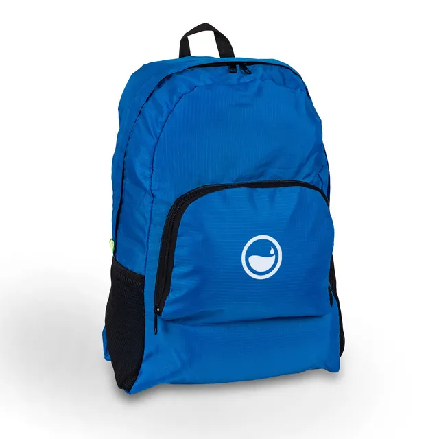 Enfermania Bolsas sac à dos pliable léger noir