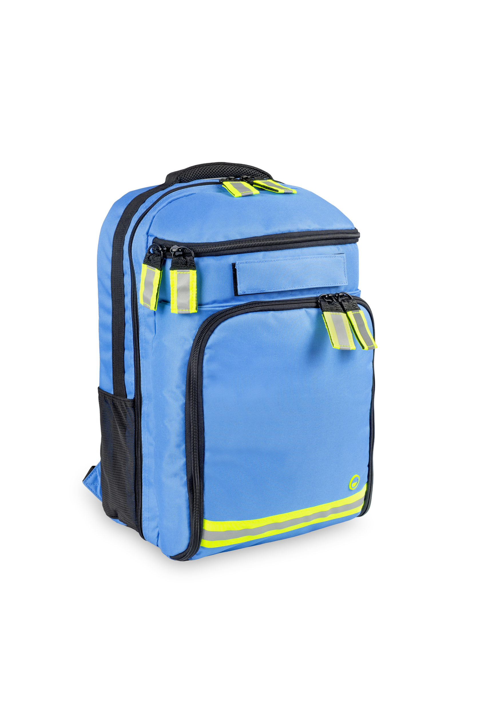 Enfermania sac médical urgence bleu bandes réfléchissantes