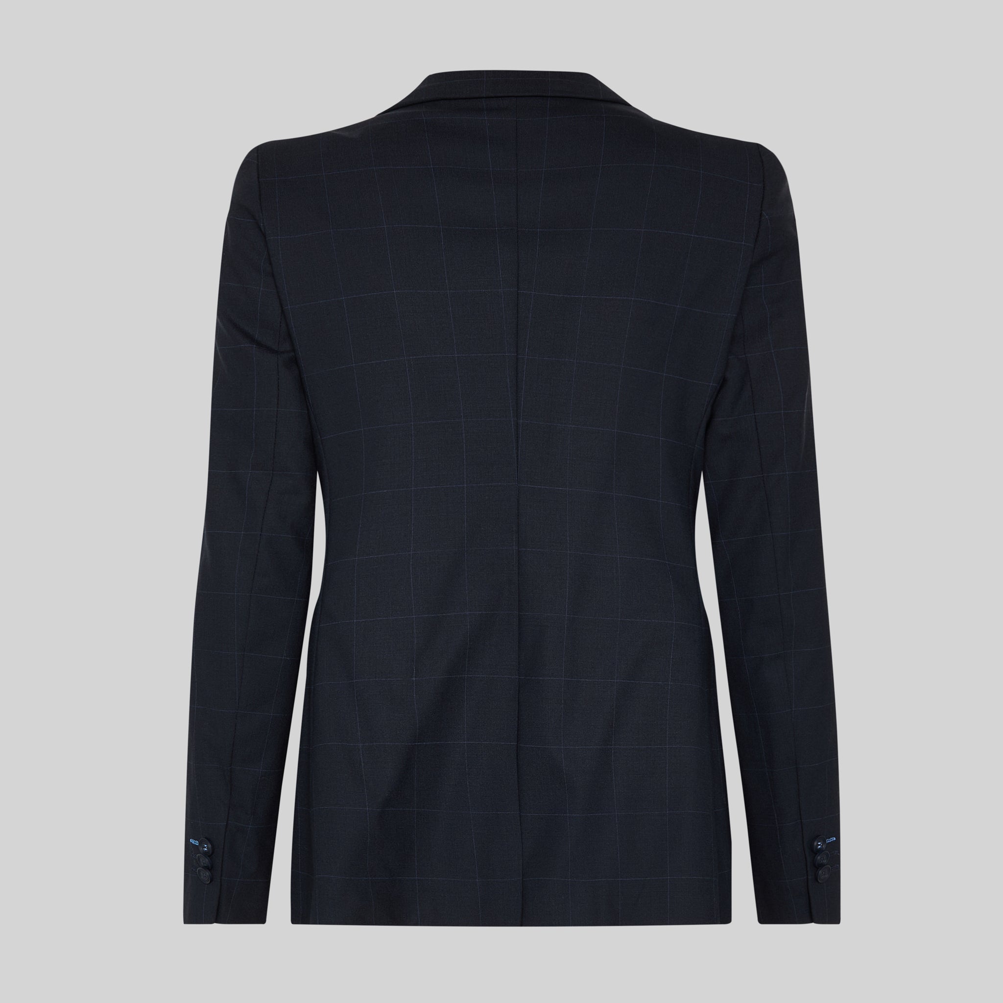 Gary's Jackets Blazer Femme Marine 2 Boutons Trip Taille 42
