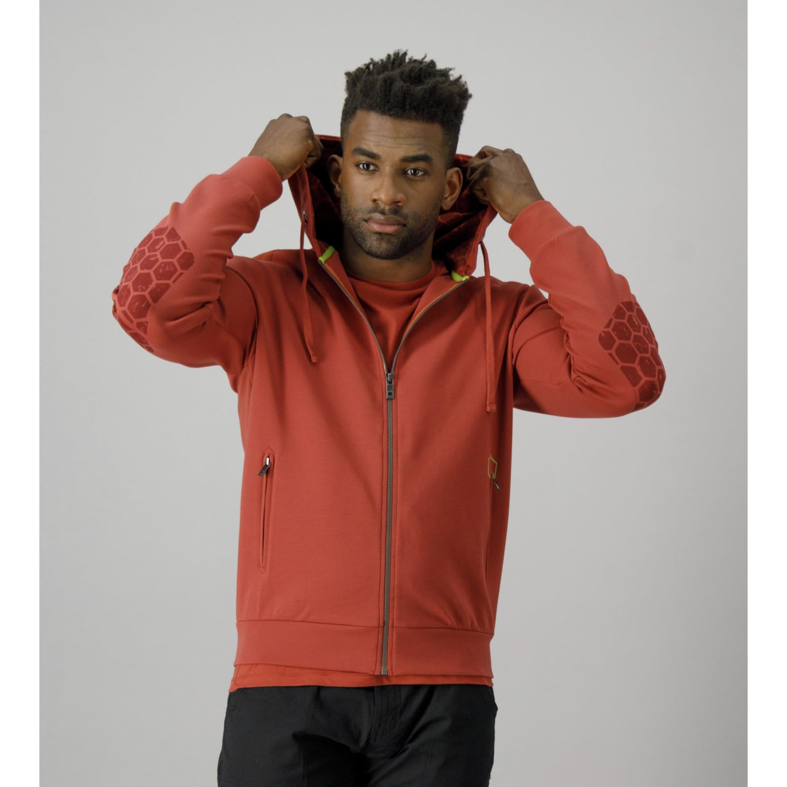 Würth MODYF Fusion sweat rouge brique