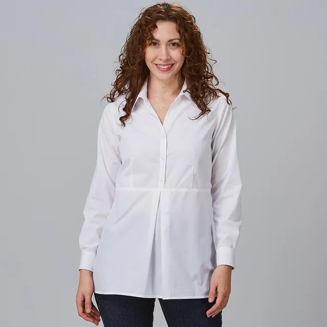 GARY'S Livia chemise femme travail noire manches M