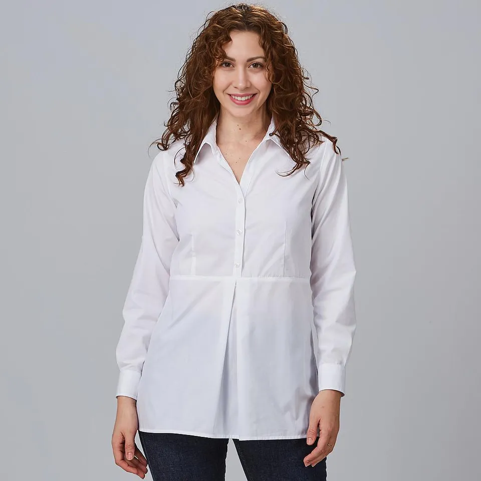 GARY'S Livia chemise femme travail noire manches M