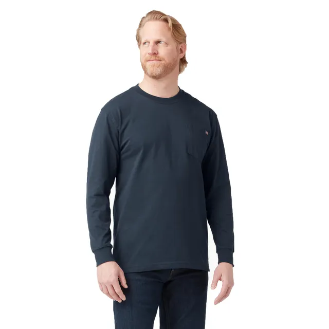 Dickies t-shirt manches longues homme bleu XXL