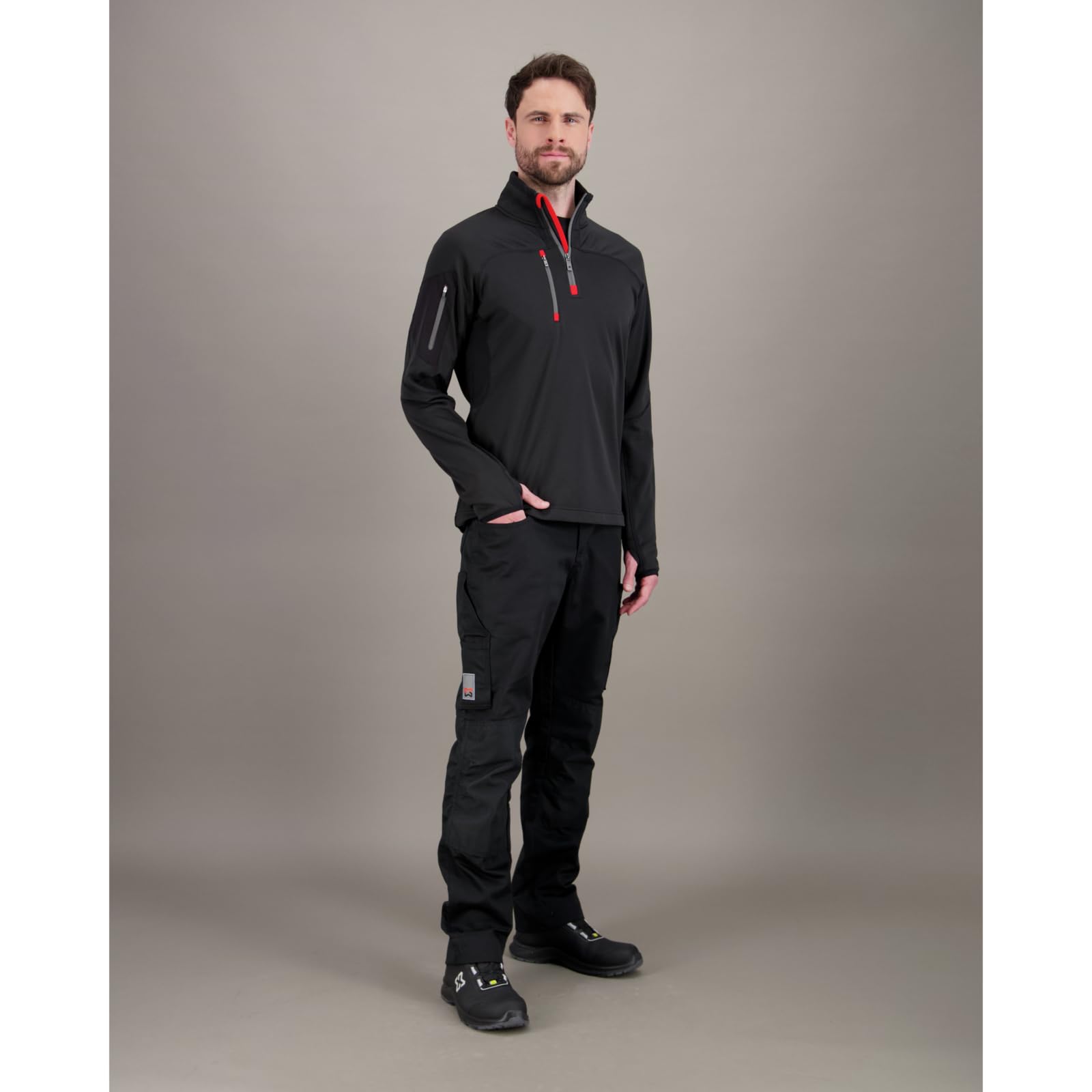 Würth MODYF Stretch X polaire travail noire taille M respirante