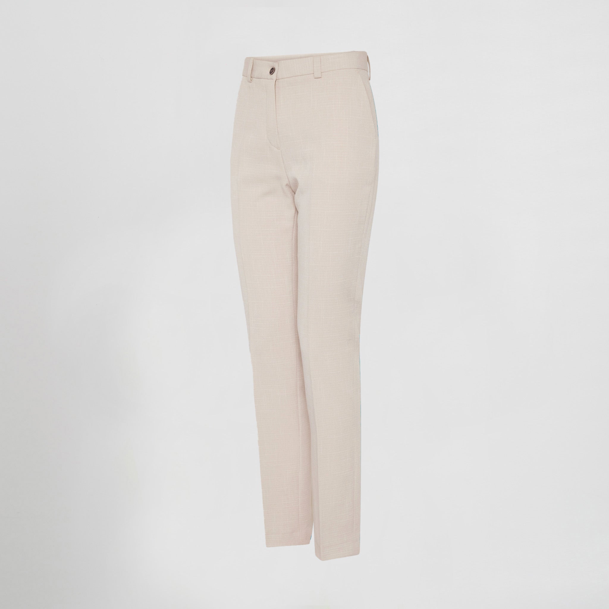 Gary's Pants pantalon femme X.Linen marine 42 stretch