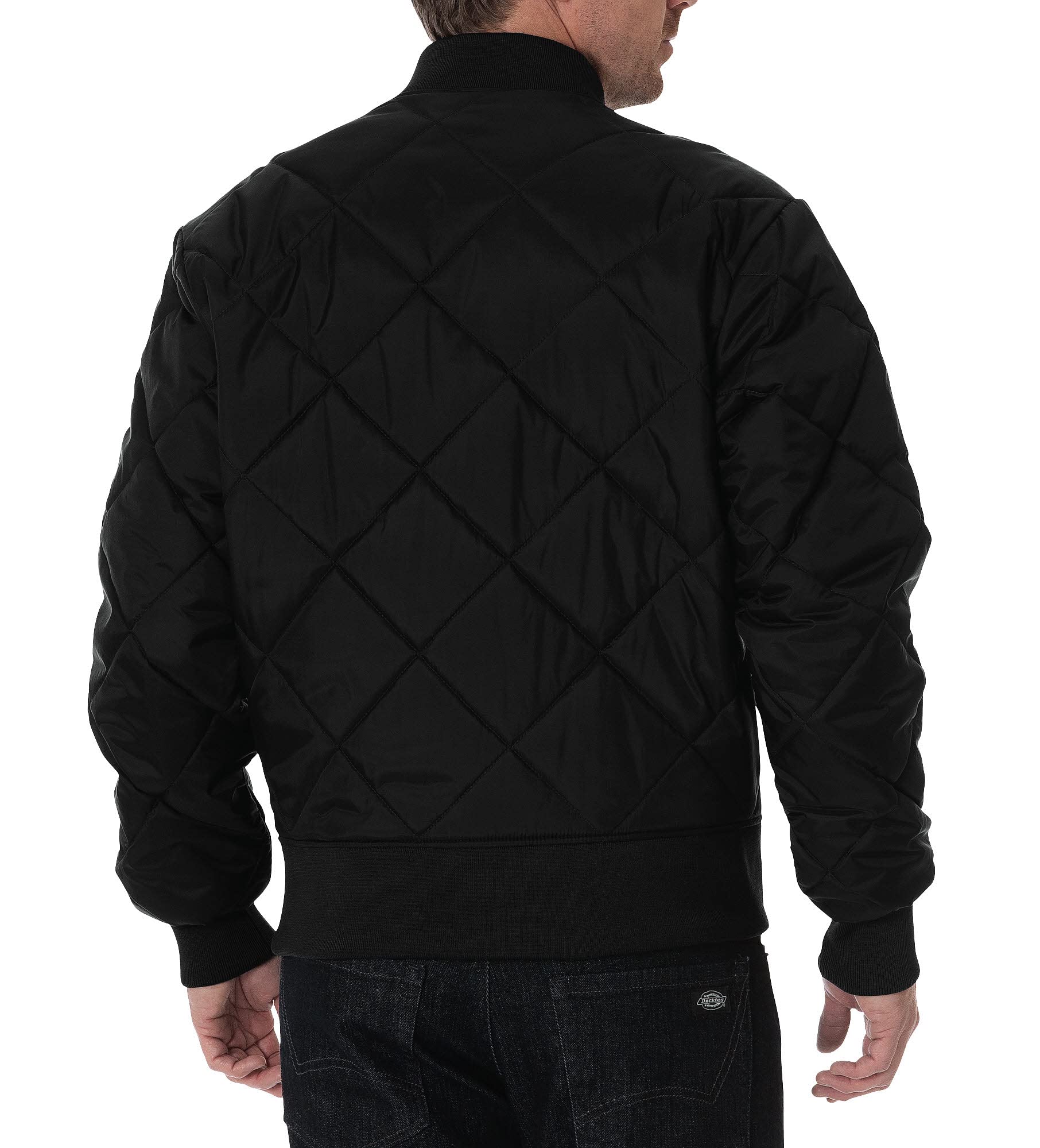 Dickies Diamond Quilted veste matelassée homme noir