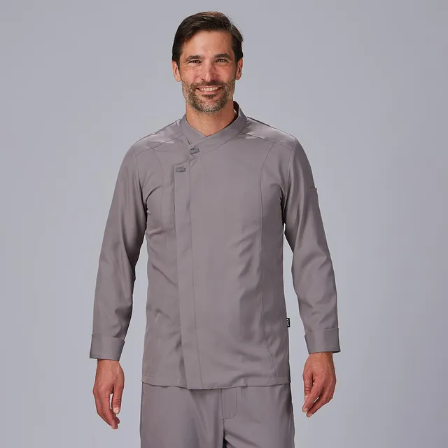 GARY'S Diaz veste cuisine homme slim noir taille L