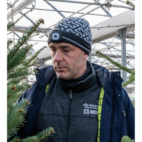 Würth MODYF Bonnet d'hiver LED noir USB rechargeable chantier
