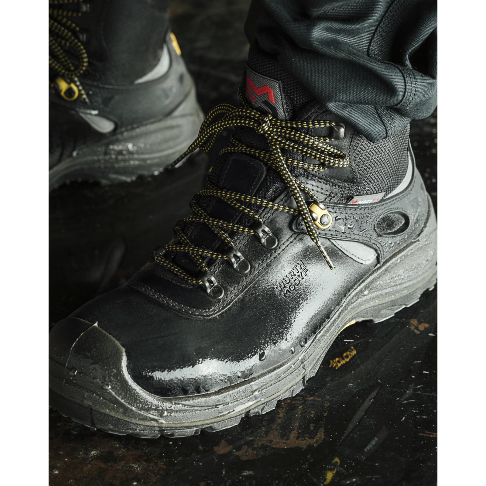 Würth MODYF Hydro chaussure sécurité S3 42 EU noire