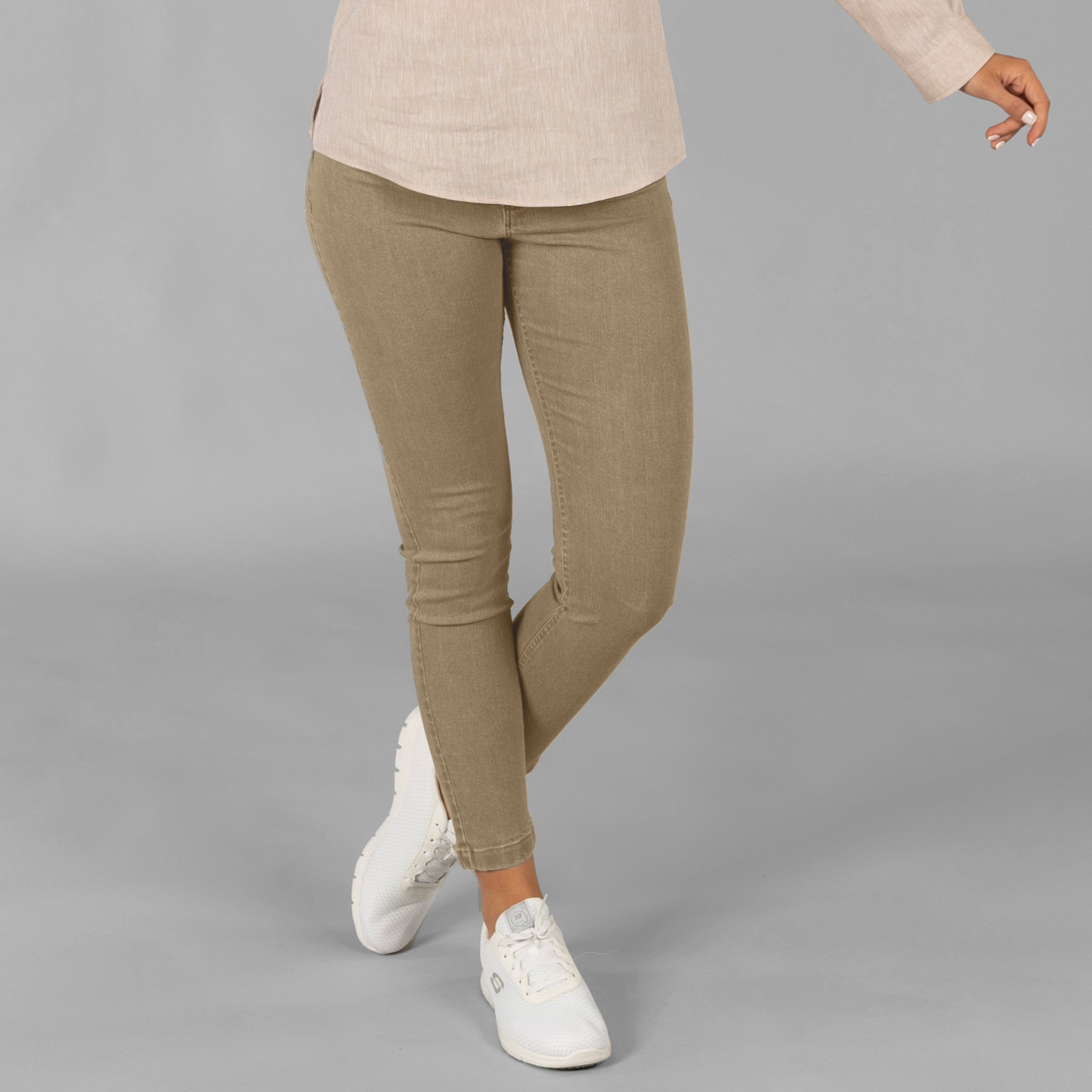 Gary's Pants Casdy Denim pantalon femme noir 40
