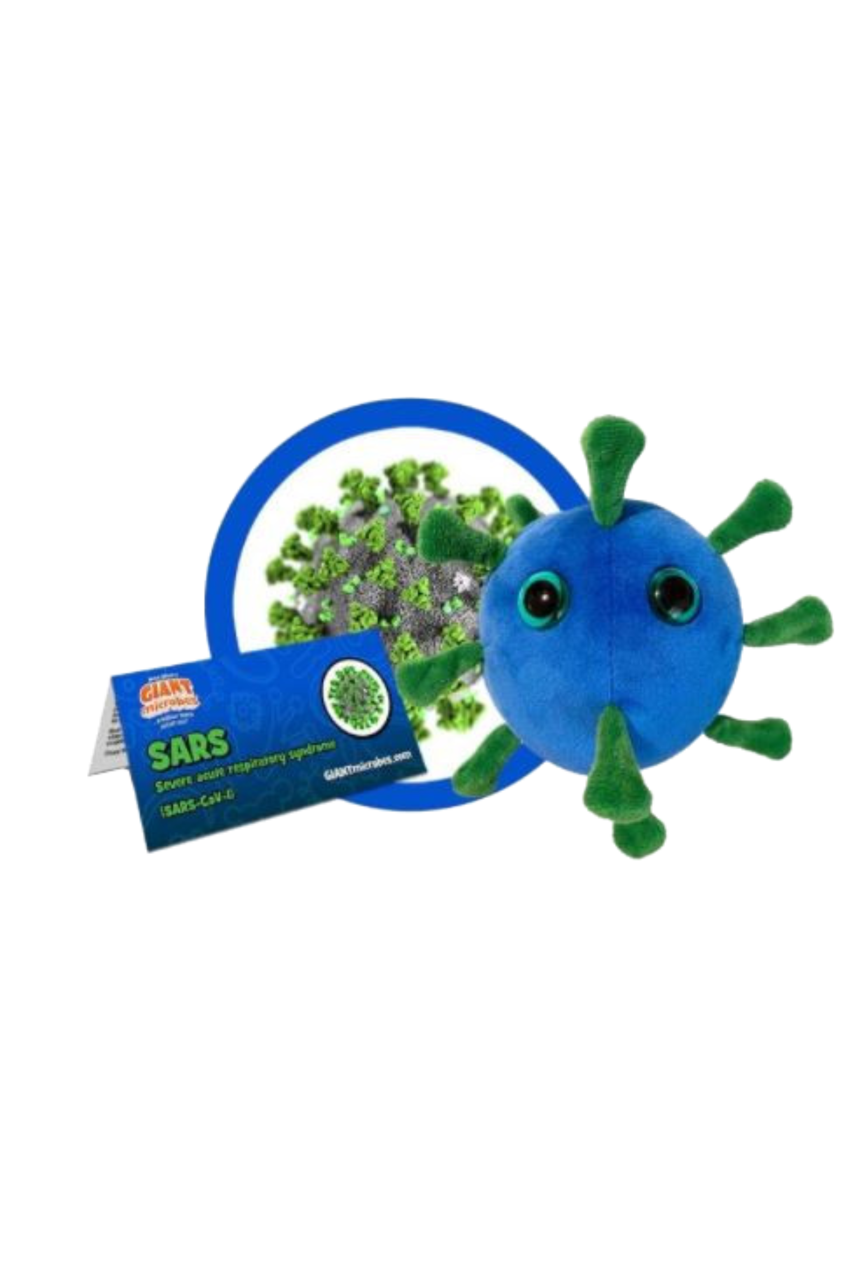 Enfermania Regalos SARS-CoV-1 peluche virus polyester