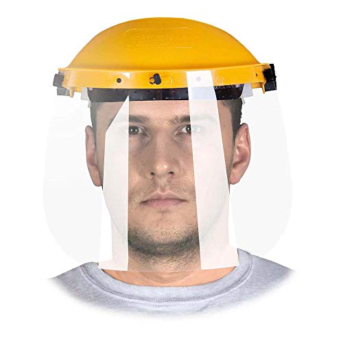 Reis OTFS-VI Protège-Visage Jaune Transparent Unique