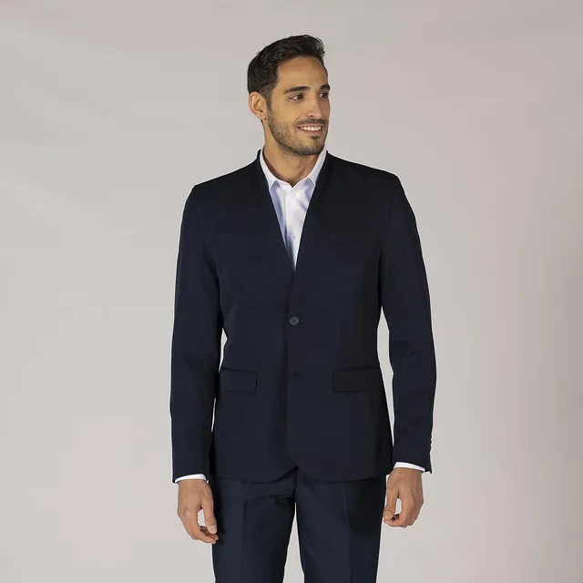 Gary's Trivial blazer homme 1 bouton noir