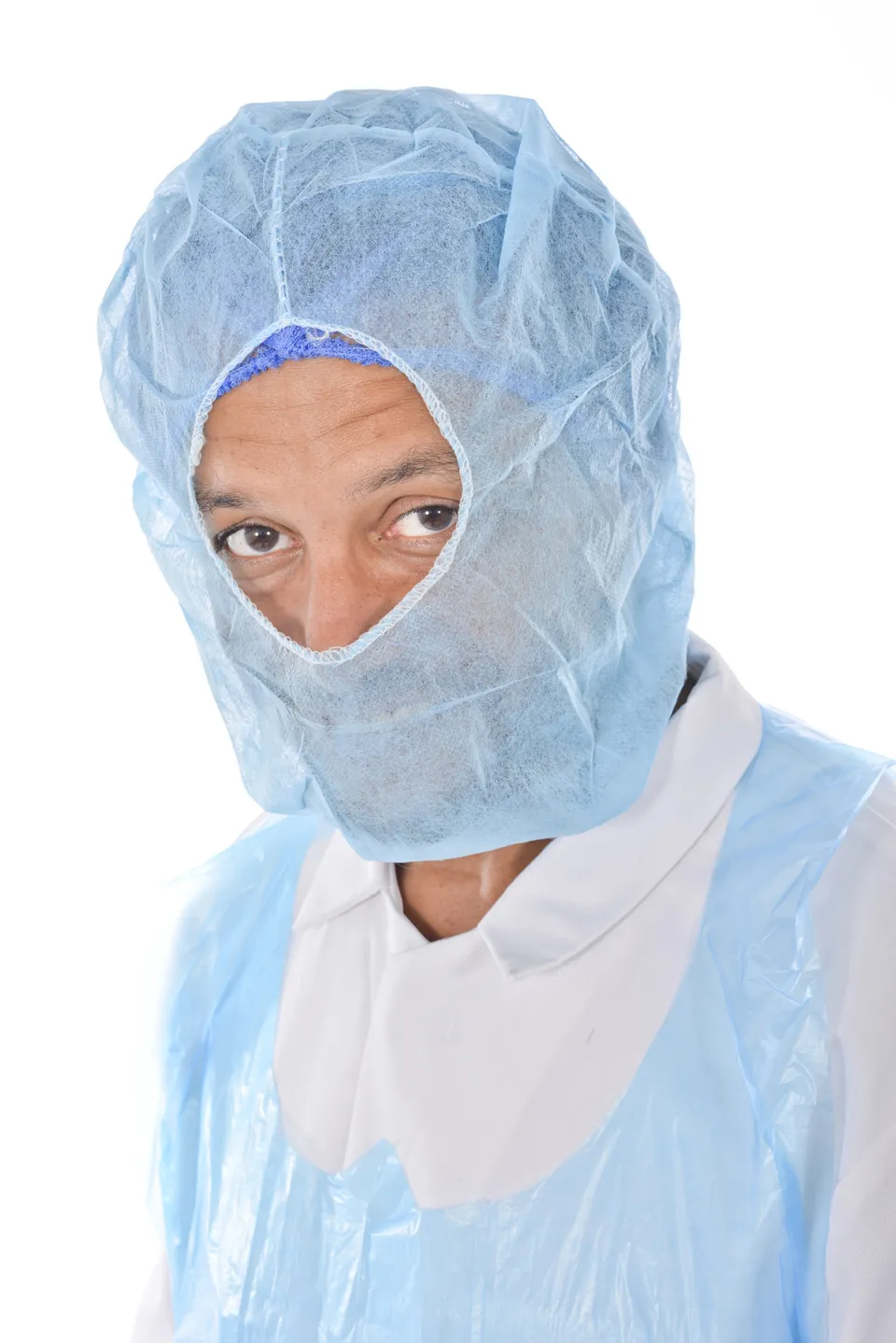 Lion Haircare Balaclava 14075 cagoule détectable yeux