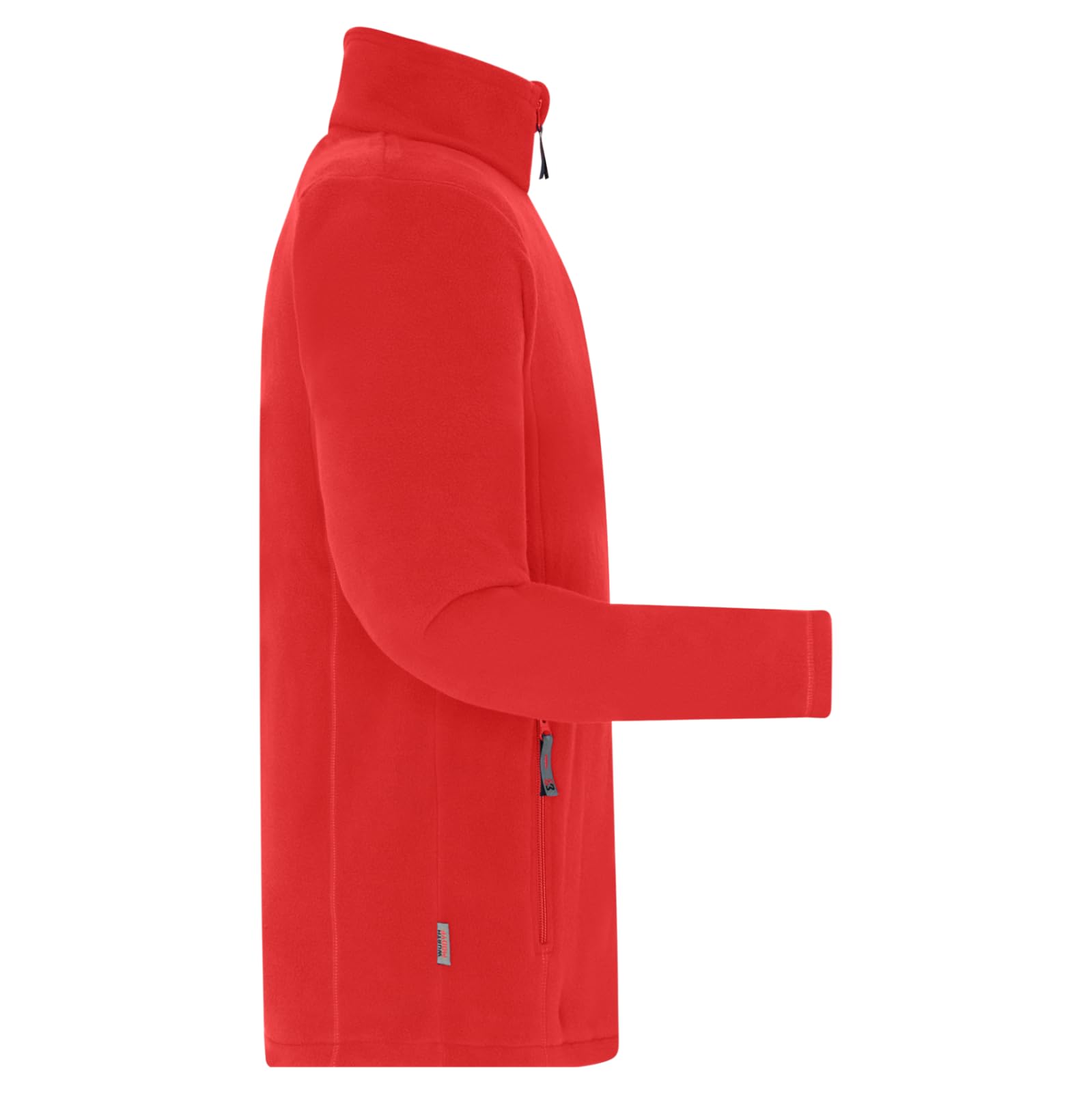 Würth MODYF Job+ veste polaire noire zippée col montant