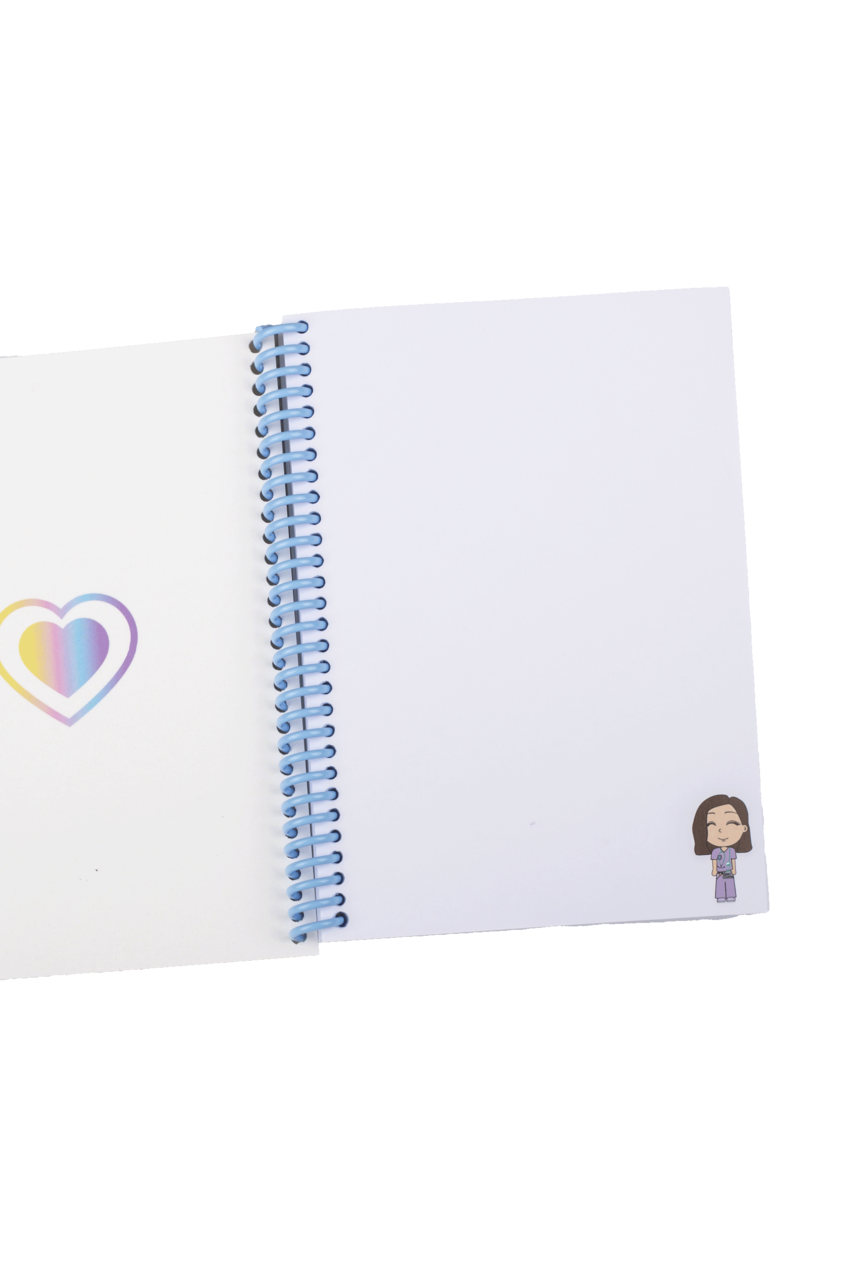 Enfermania Papelería Carnet A6 Basic Colours 50 pages poche