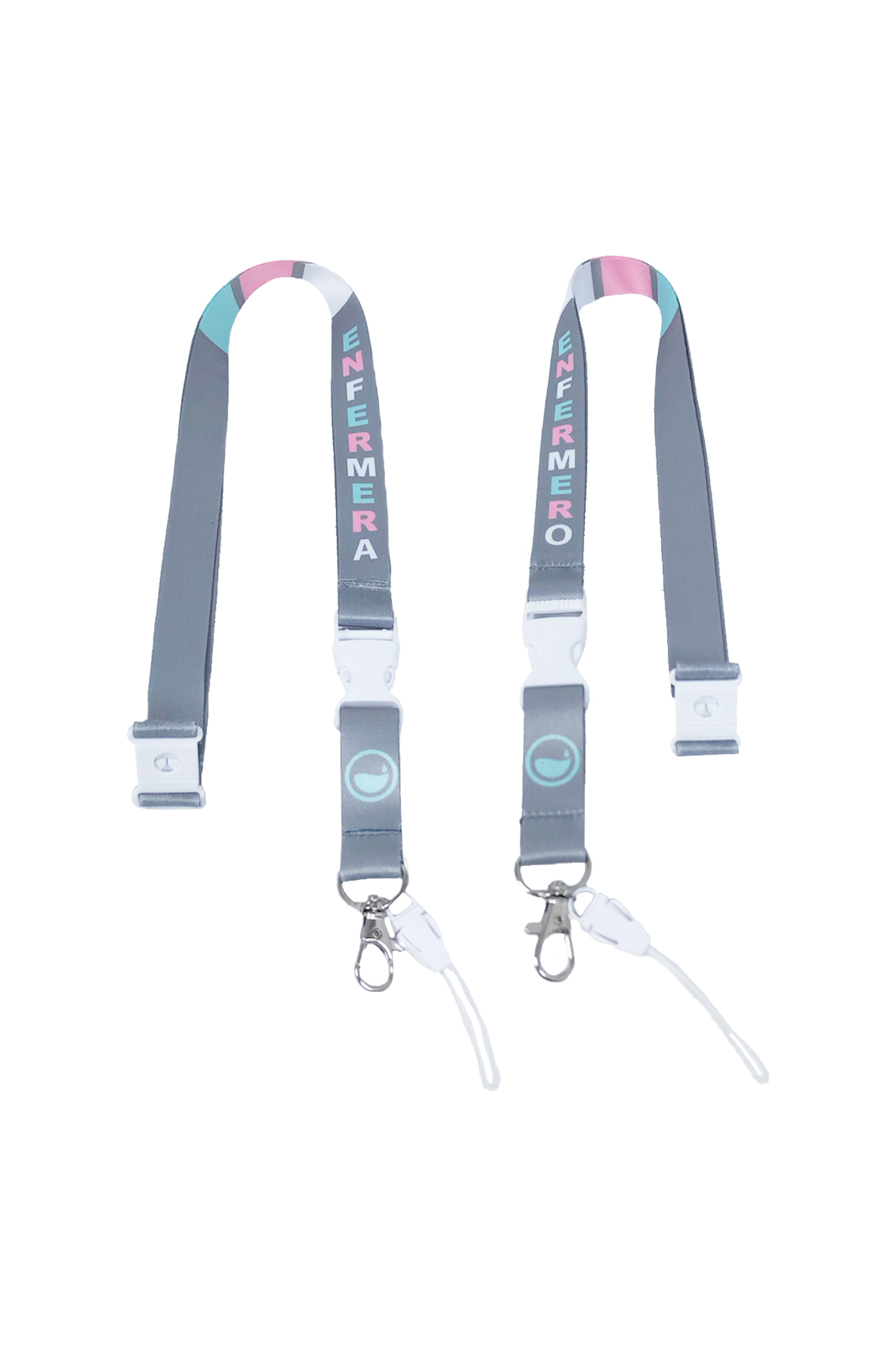 Enfermania Accesorios Eighties tour de cou bleu 57 cm