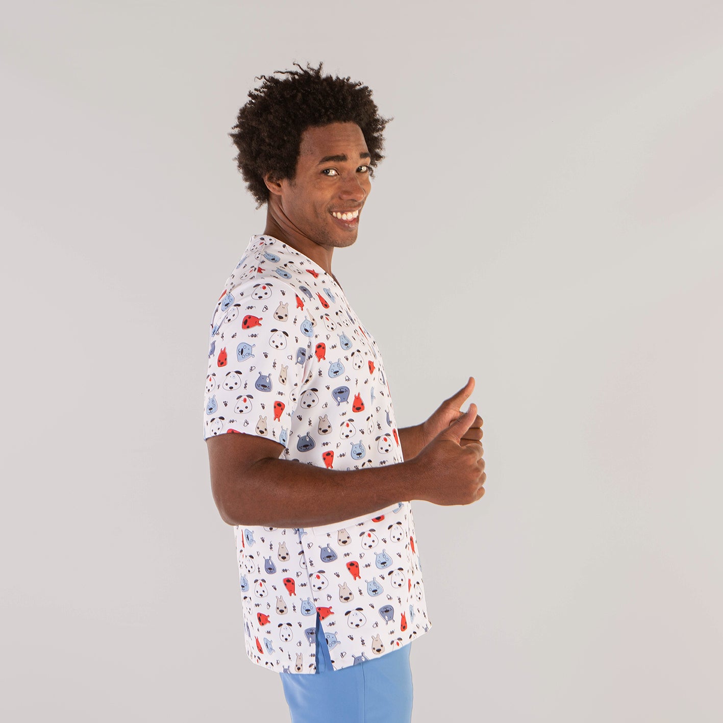 GARY'S Ada Blouse Médicale Unisexe Motif Microfibre