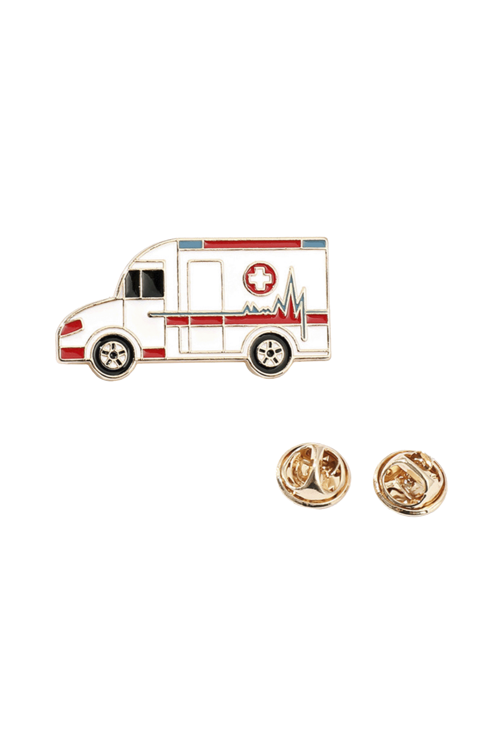 Enfermania Regalos pin ambulance 43x22 mm métal