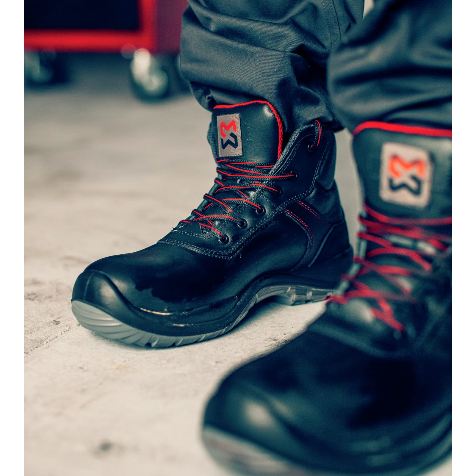 Würth MODYF Ecofresh chaussures sécurité S3 SRC noires