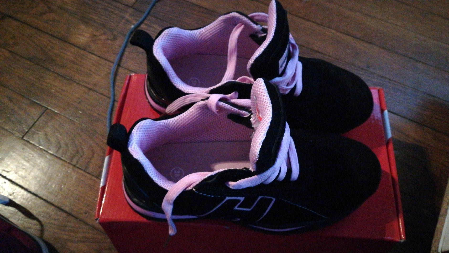 Reis Argentina chaussures sécurité femme 38 EU noir