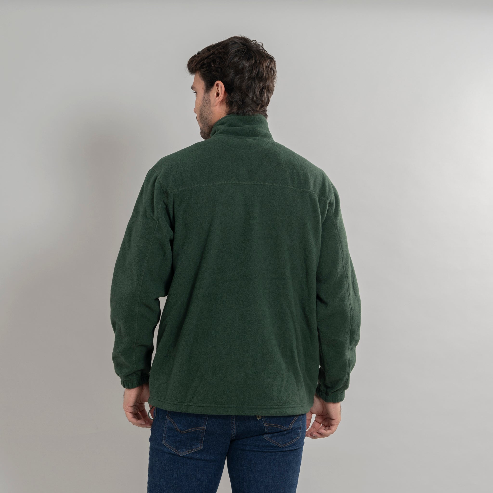 Gary's Ponferrada Veste Polaire Homme Noir Zippée