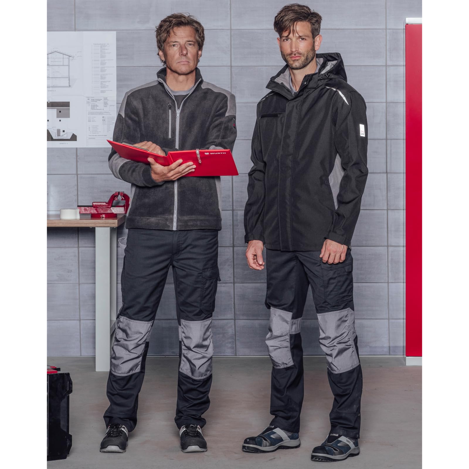 Würth MODYF Cetus pantalon travail anthracite/gris taille 44