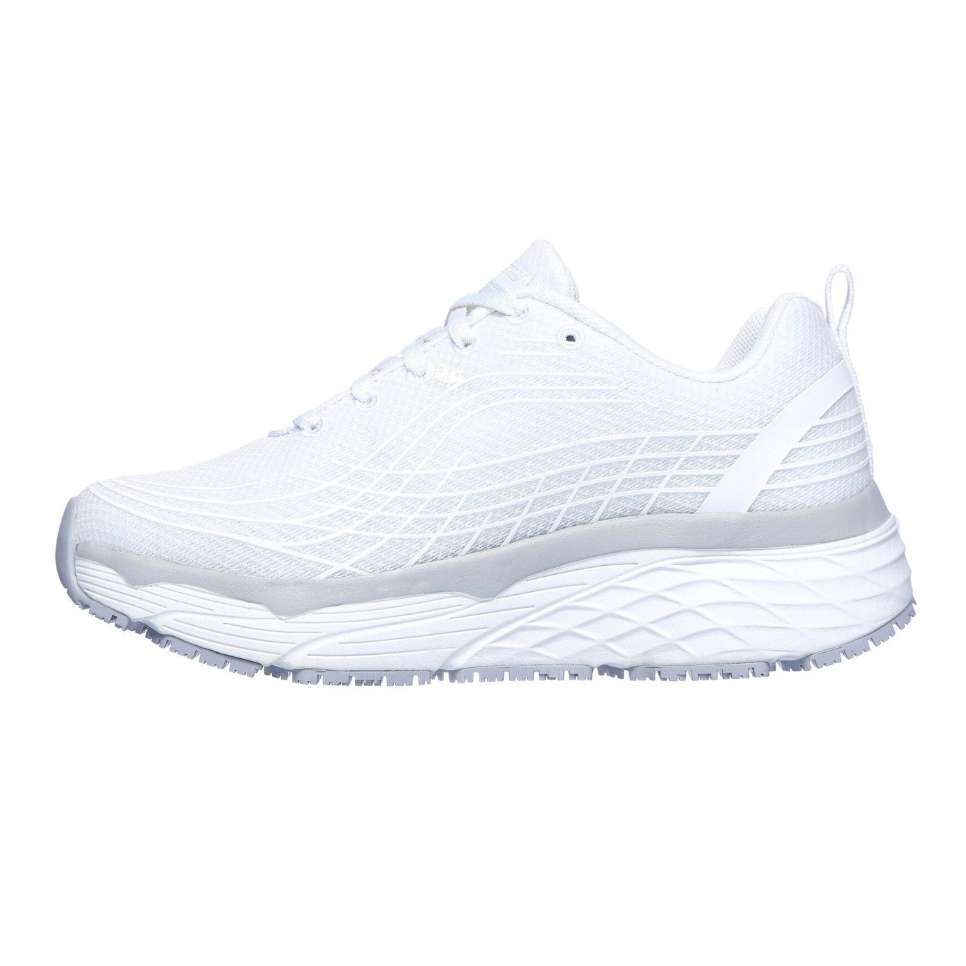 Enfermania Calzado Skechers Max Cushioning basket blanche