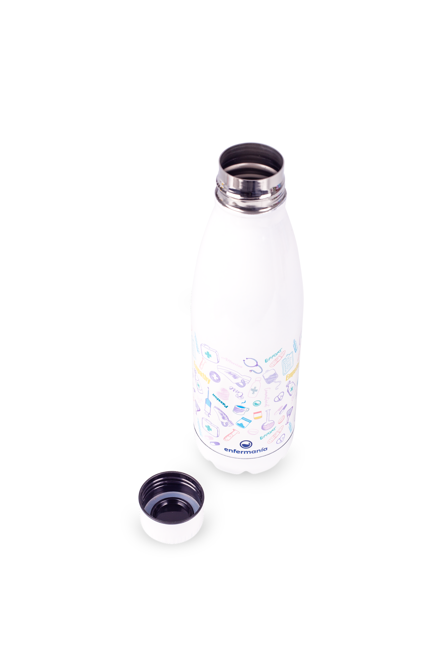 Enfermania Care Collection gourde inox 700 ml sans BPA travail