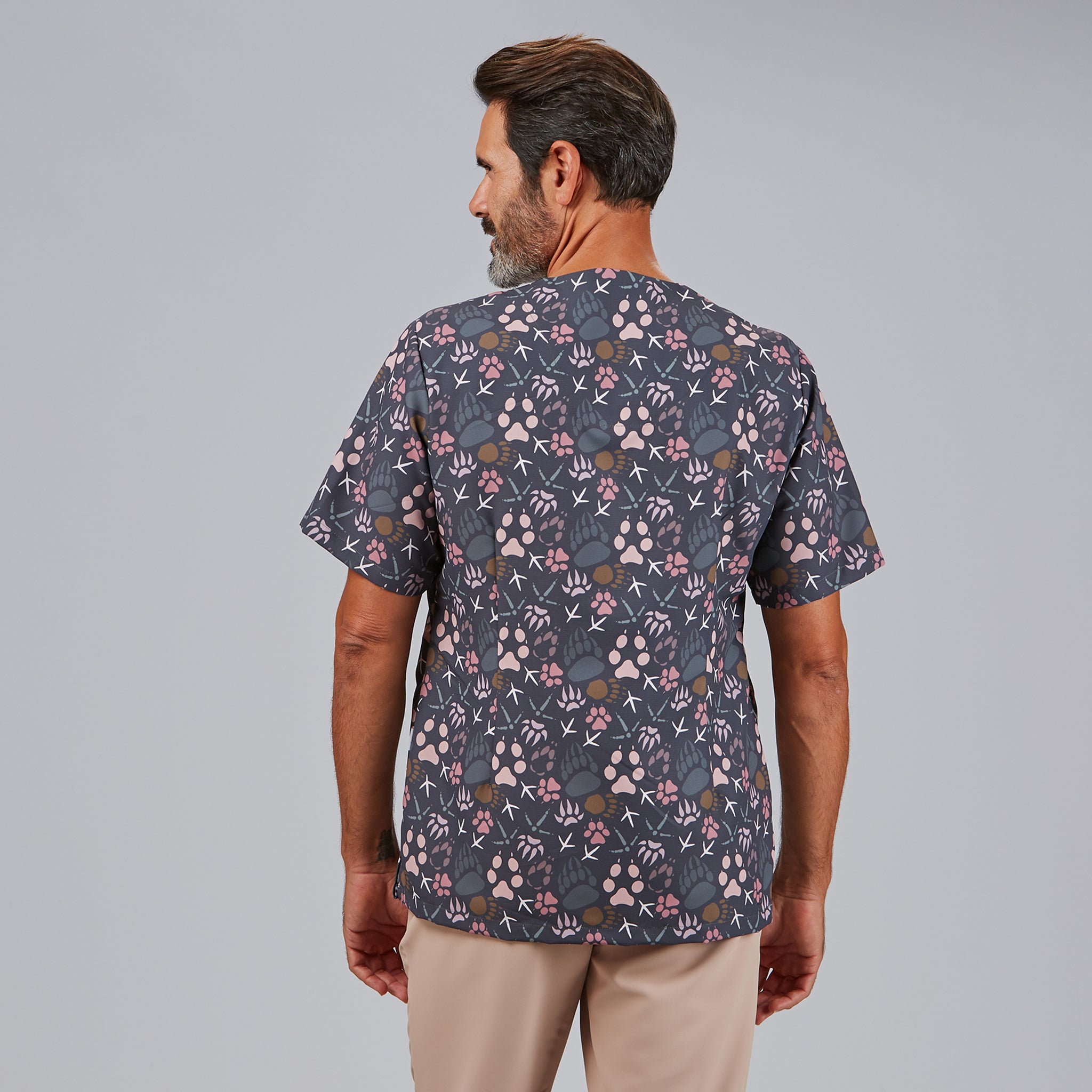 GARY'S Mika Blouse unisexe ronroneo tunique medicale